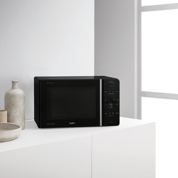 Whirlpool MCP 345 BL mikrobølgeovn, sort