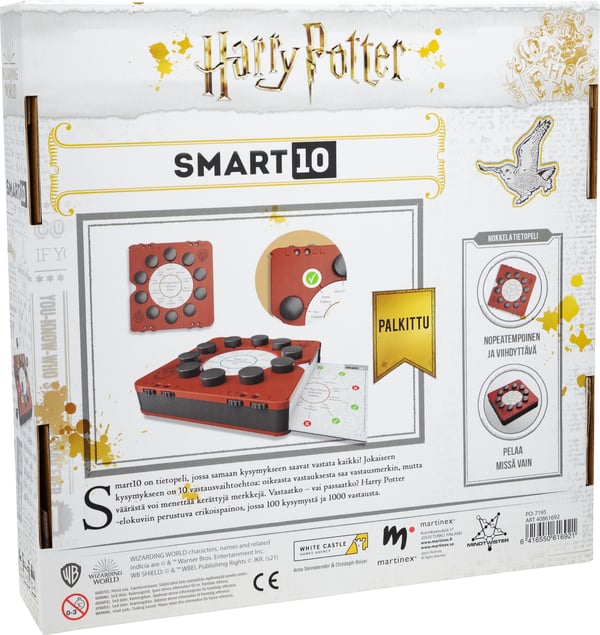 Smart10 Harry Potter -tilläggskort