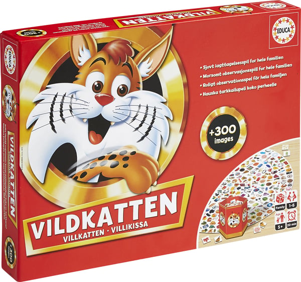 Vildkatten Classic 300 -brädspel