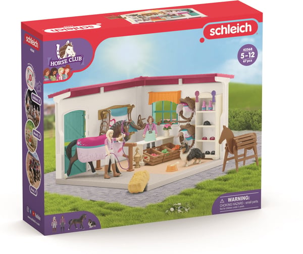 Schleich Horse Club 42568 - Ridebutik
