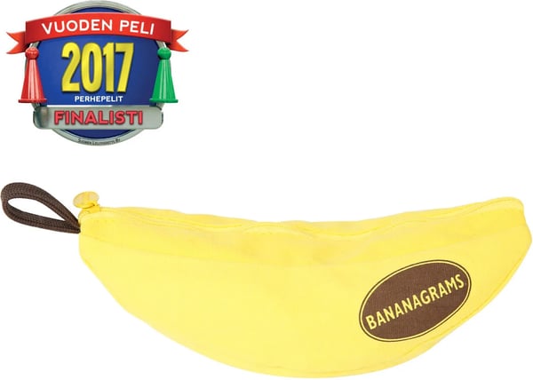 Bananagrams - familjespel (finska)