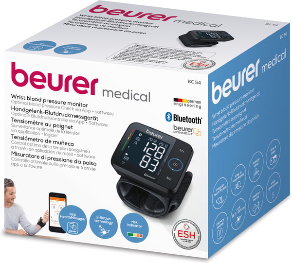 Beurer BC54 BT -blodtryksmåler