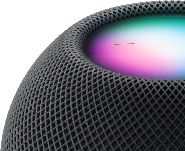 Apple HomePod mini - smart högtalare, vit (MY5H2)