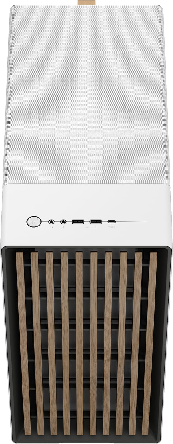 Fractal Design North ATX-chassi med fönster, vit