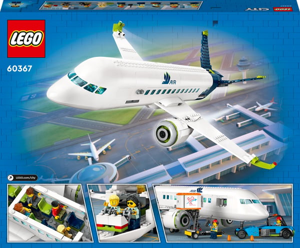 LEGO City Exploration 60367 - Passagerarflygplan
