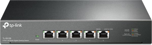 TP-LINK TL-SX105 - 5-portars Multi-Gigabit-switch