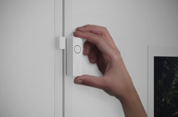 Philips Hue Secure berøringsføler, hvid, 1 stk