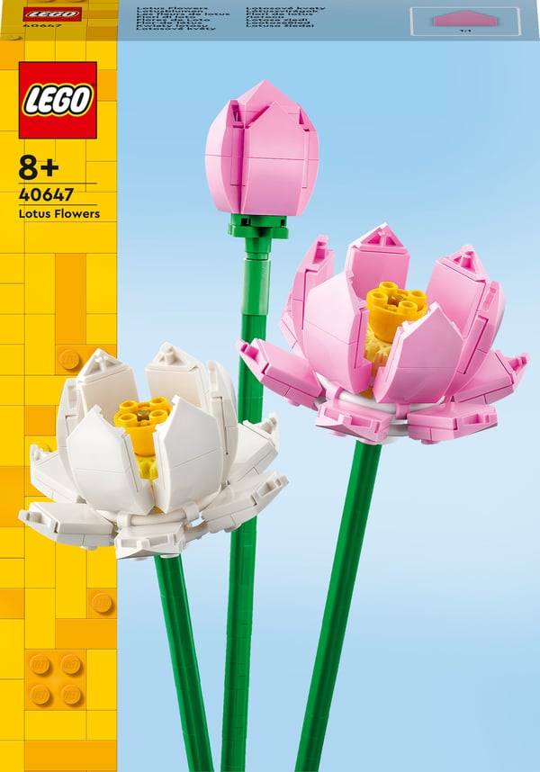 LEGO Lotusblommor 40647 Bygg- och lekset från 8 år (220 delar)