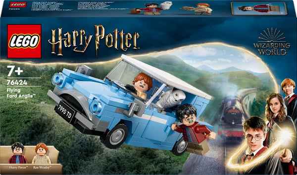 LEGO Harry Potter™ Flygande Ford Anglia™ Billeksak 76424