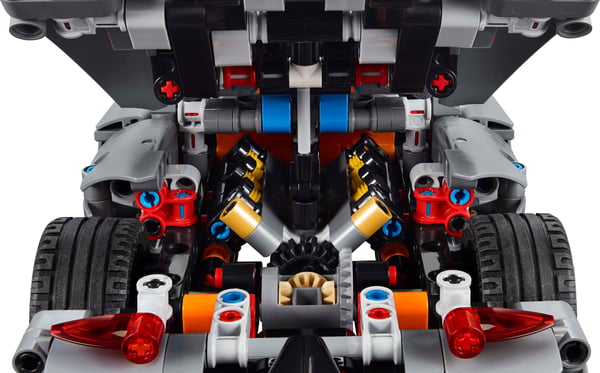 LEGO Technic Koenigsegg Jesko Absolut grå hyperbil 42173