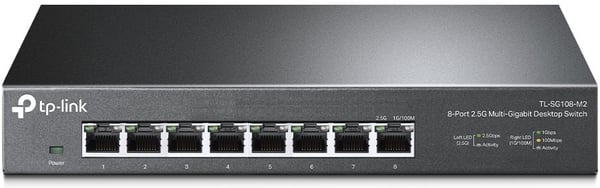 TP-Link TL-SG108-M2 2,5 Gigabit 8-port switch