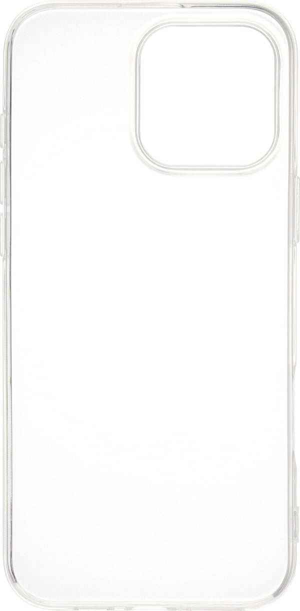 FoneKit silikonfodral, iPhone 16 Pro Max, genomskinlig