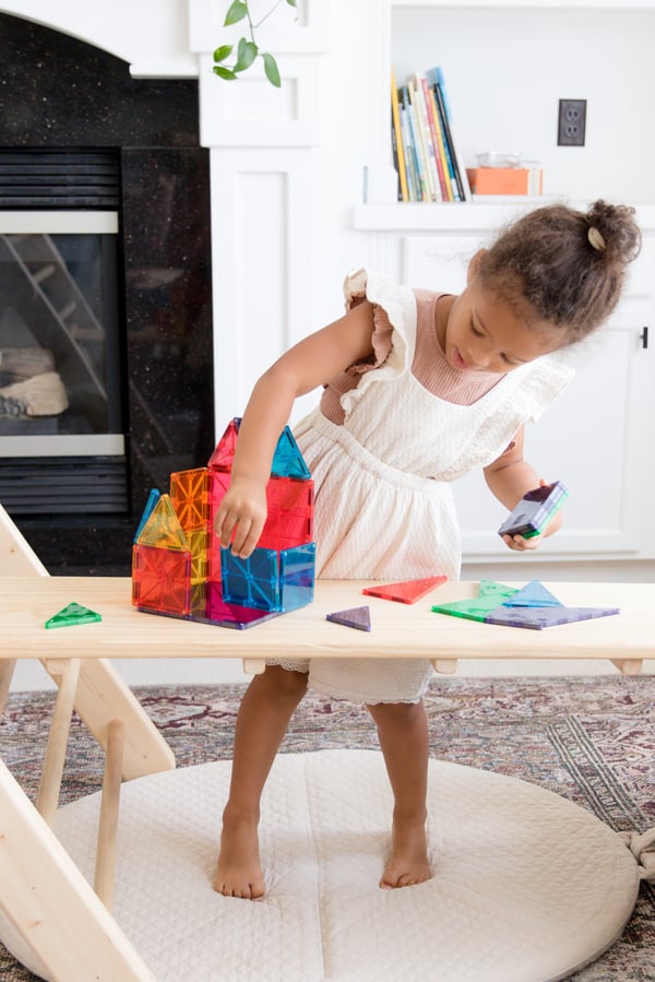 MAGNA-TILES® Klara Färger - magnetbyggsats, 32 delar