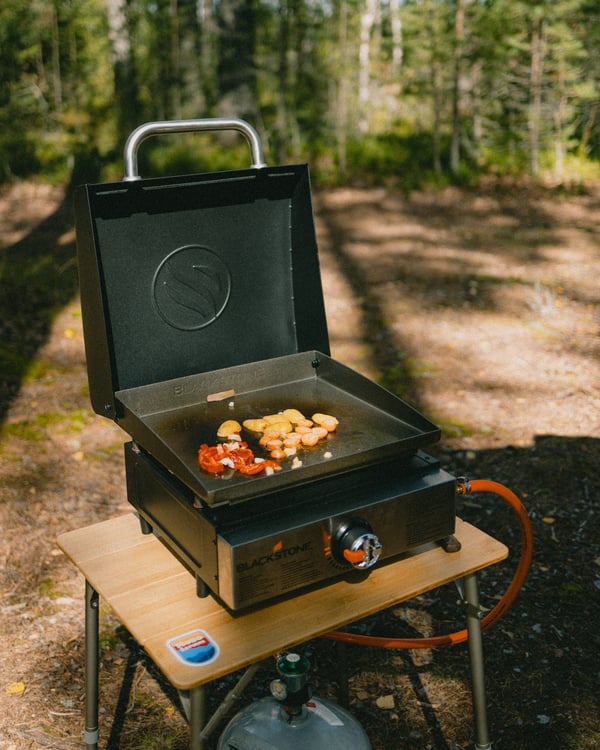 Blackstone 17" ParilaGrill med låg