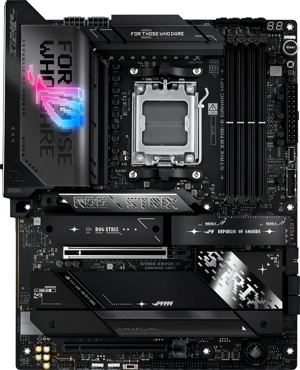 ASUS ROG STRIX X870E-E GAMING WIFI ATX - bundkort