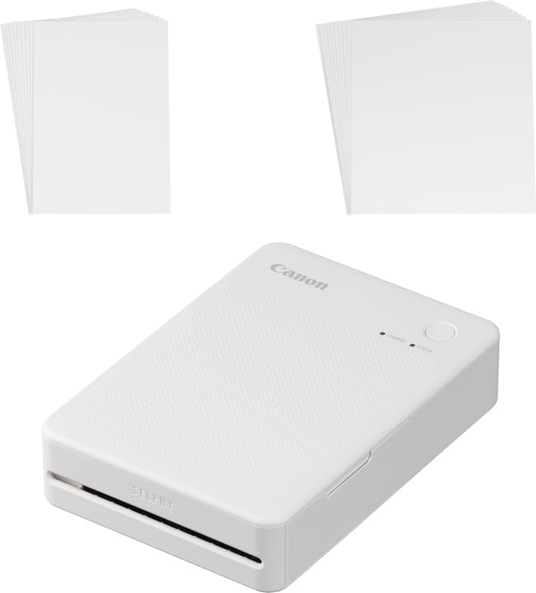 Canon SELPHY QX20 -fotoprintern, sandvit