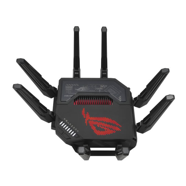 Asus ROG Rapture GT-BE98 Quad-band -WiFi 7 AiMesh -spelförrouter