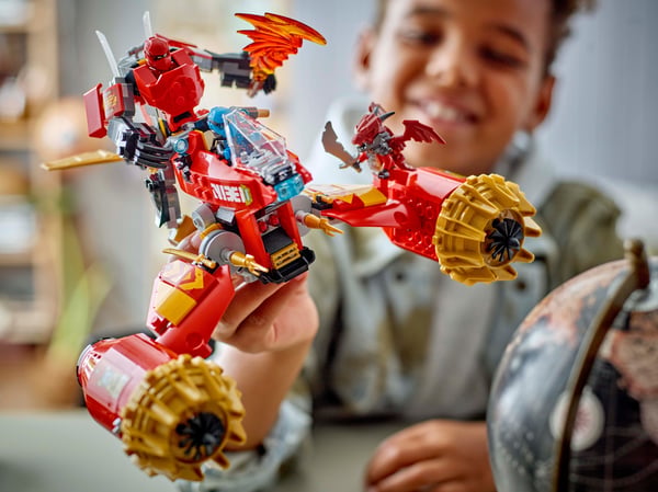 LEGO Ninjago 71830 – Kain stormrytterrobot