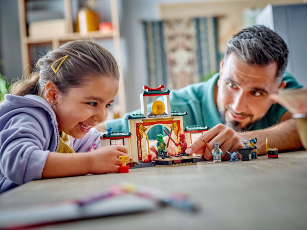 LEGO Ninjago 71831 – Ninjorne Spinjitzu-templet