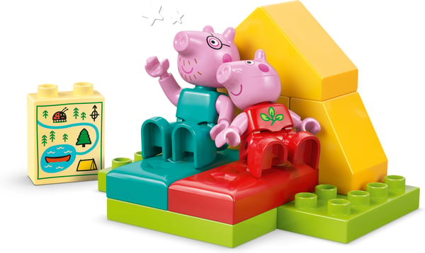 LEGO DUPLO Peppa Pig 10452 – Naturutflykt