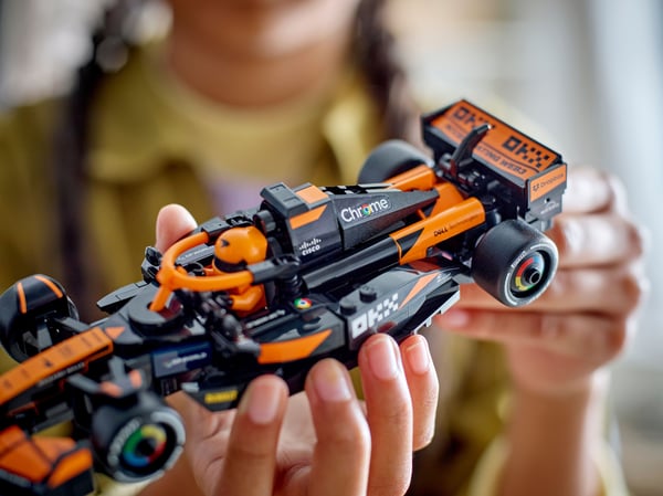 LEGO Speed Champions 77251 – McLaren F1® Team MCL38-racerbil