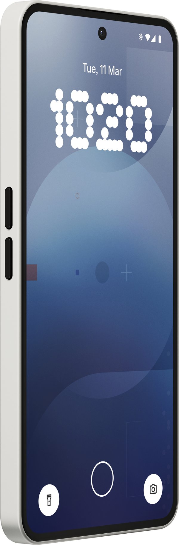Nothing Phone (3a) mobil, 256/12 GB, vit