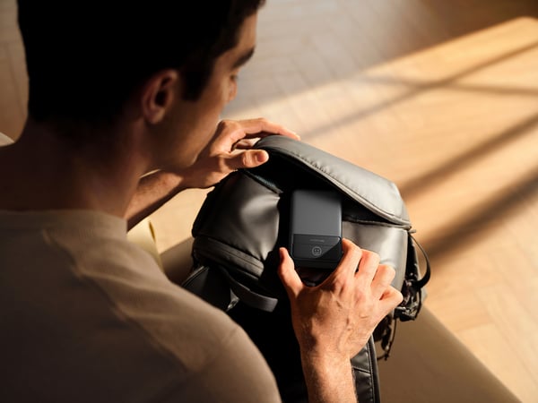 EcoFlow Rapid 10000 växelströmskälla, 10 000 mAh, svart