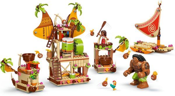 LEGO Disney Princess 43258 Kakamora-skeppet