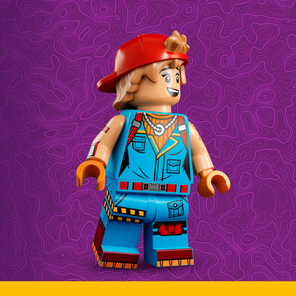 LEGO Fortnite 77075 Peelyn och Sparkplugins äventyr