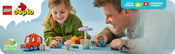 DUPLO Bluey 10458 Glassutflykt med Bluey