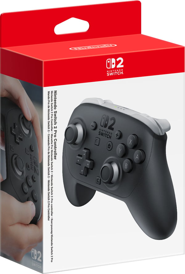 Nintendo Switch 2 Pro Controller spelkontroll