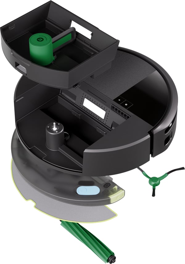 iRobot Roomba 205 Combo robotdammsugare, svart