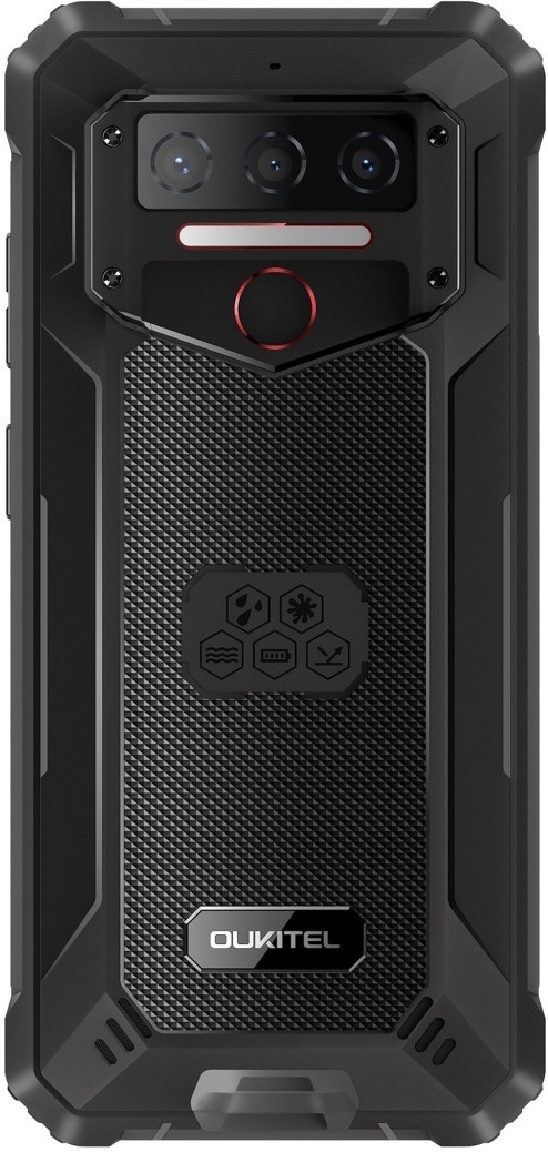 Oukitel WP23 Plus telefon, 256/8 GB, svart