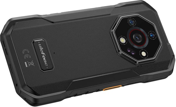 Ulefone Armor X32 telefon, 128/6 GB, svart