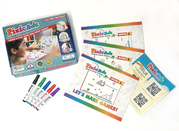 Pixicade Spelverkstad