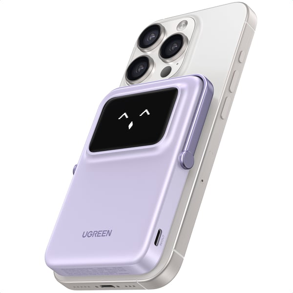 Ugreen Magnetisk trådlös powerbank, 5000 mAh