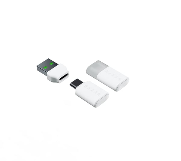 Razer Barracuda X Chroma trådlösa gamingheadset, vit