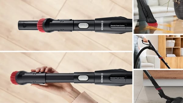 Bosch Serie 6 ProAnimal BGL6PET3 dammsugare, röd