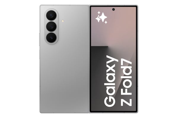 Samsung Galaxy Z Fold7-telefon, 256/12 GB, Silver Shadow