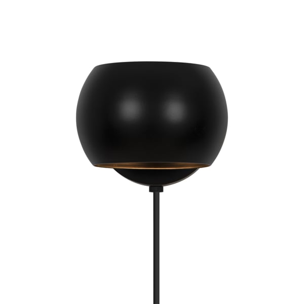 Nordlux Belir vägglampa, svart
