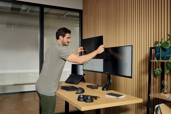 Kensington sekretesskydd för 27'' skärm, 16:9