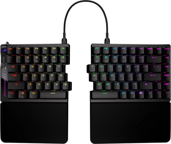 Asus ROG Falcata Ace spel­tangentbord, svart