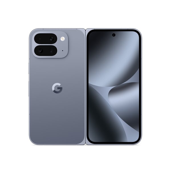 Google Pixel 10 Pro Fold 5G-telefon, 256/16 GB, Moonstone