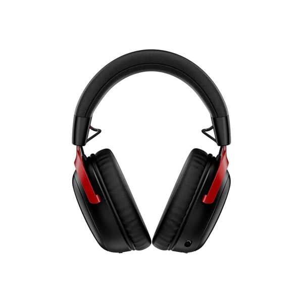 HyperX Cloud III S trådlösa spelhörlurar, svart/röd