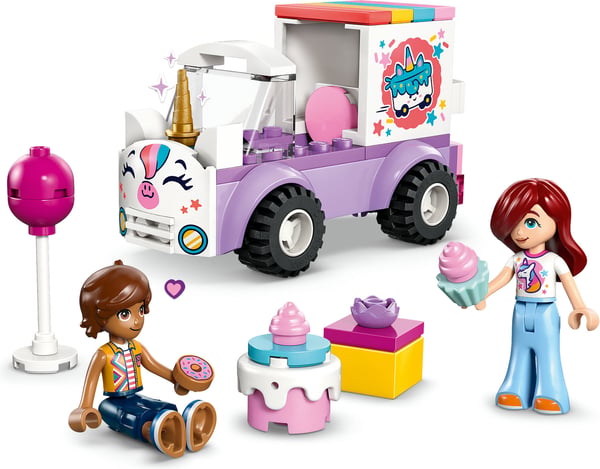 LEGO Friends 42675 Enhörningstårtbilen
