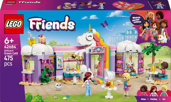 LEGO Friends 42684 Drömunicorncafé