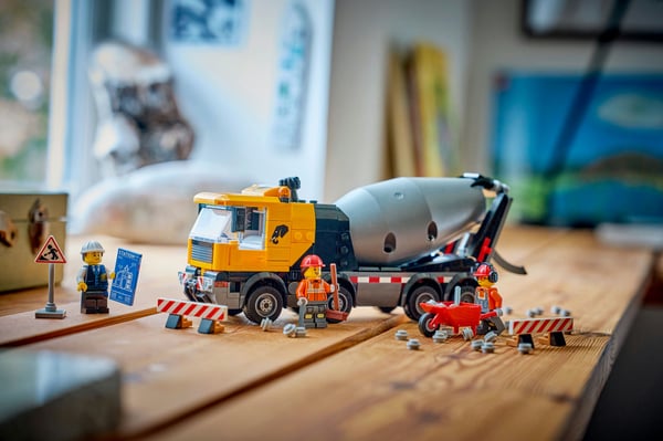 LEGO City Great Vehicles 60478 Betongbil