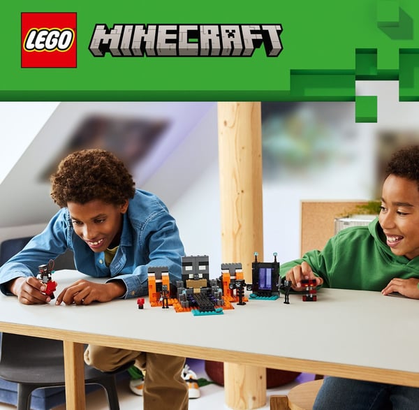LEGO Minecraft 21590 Wither-striden