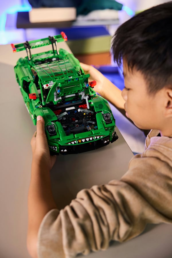 LEGO Technic 42224 Porsche 911 GT3 R REXY AO Racing-bil