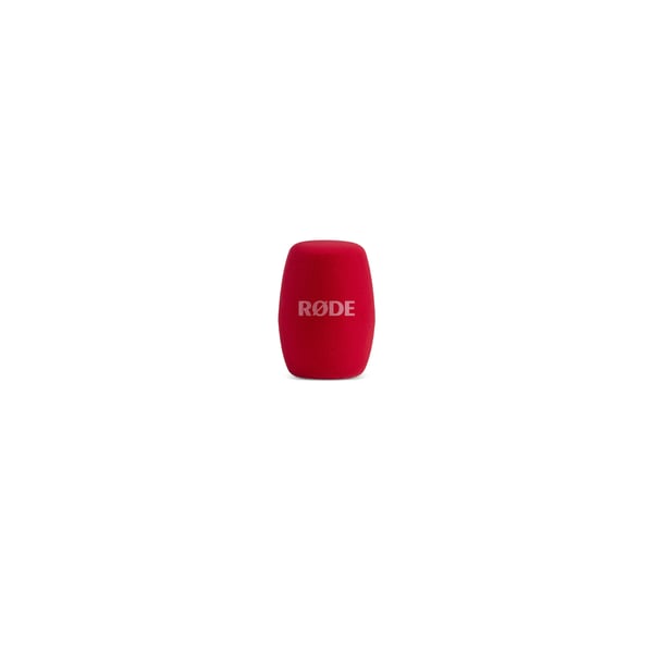 Rode Intervju Mikro adapter, röd